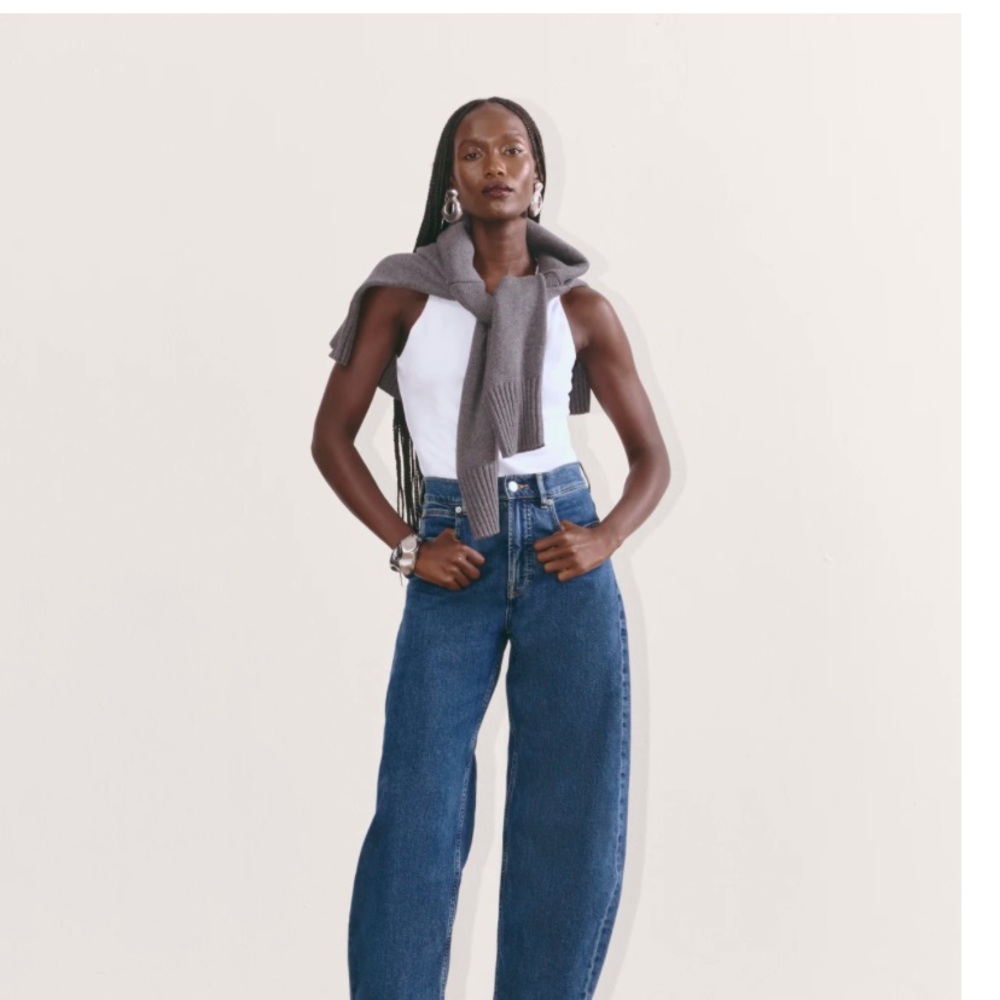 Everlane The Way-High Curve Jean